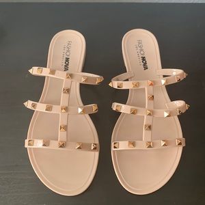 Fashion Nova Flat Sandals